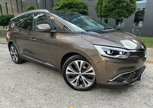 Renault Grand Scenic cena 54900 przebieg: 142700, rok produkcji 2016 z Góra małe 436